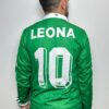 Leona Manga Larga Retro