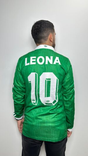 Leona Manga Larga Retro