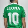 Leona Retro Manga Corta