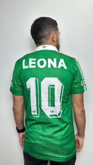 Leona Retro Manga Corta