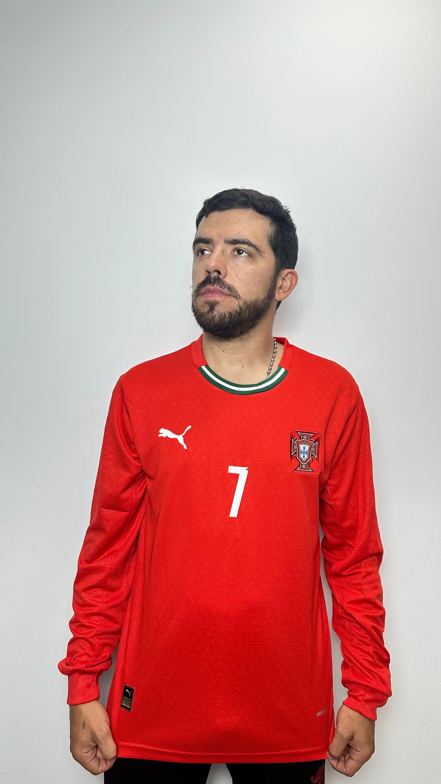 Portugal Manga Larga Temporada 25-26
