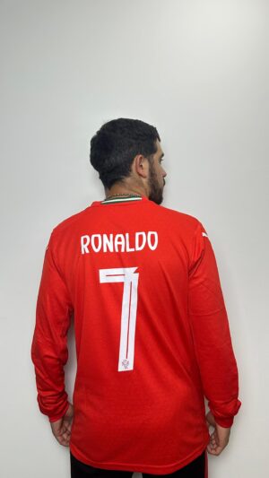 Portugal Manga Larga Temporada 25-26