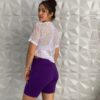 Biker Con Bolsillos Para Dama (TALLA UNICA)