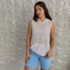 Biker Con Bolsillos Para Dama (TALLA UNICA)