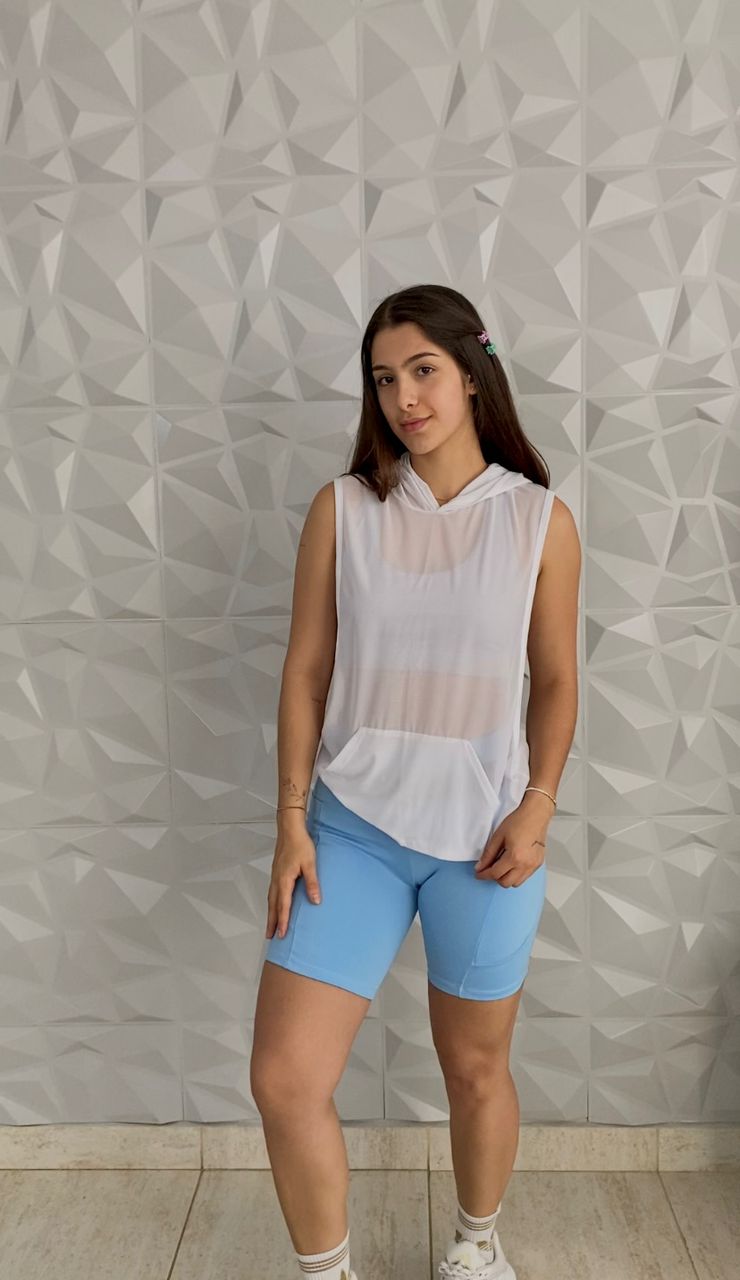 Biker Con Bolsillos Para Dama (TALLA UNICA)