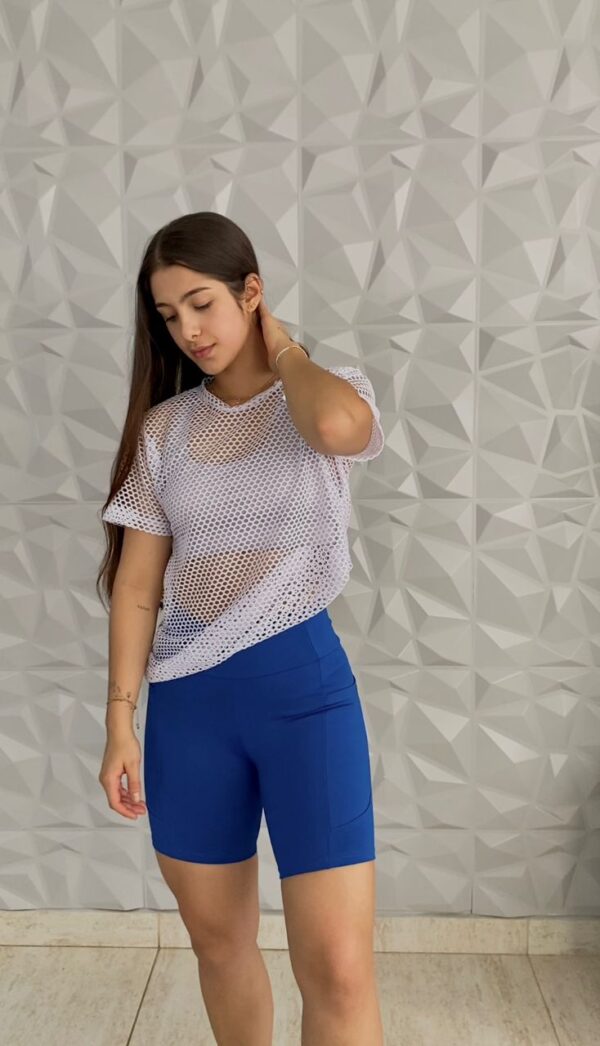 Biker Con Bolsillos Para Dama (TALLA UNICA)