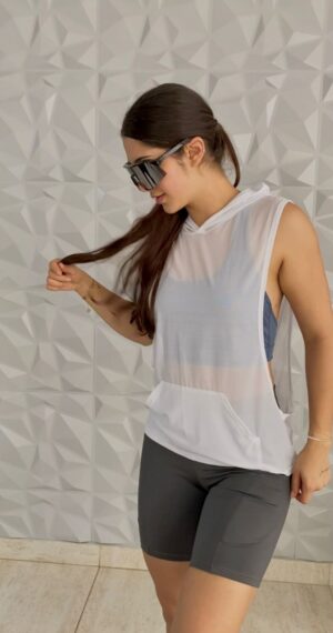Biker Con Bolsillos Para Dama (TALLA UNICA)