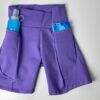 Biker Con Bolsillos Para Dama (TALLA UNICA)