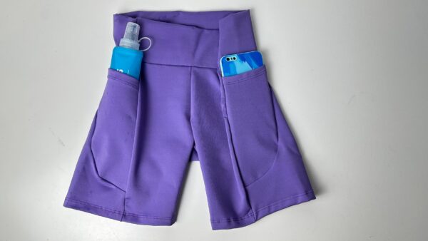 Biker Con Bolsillos Para Dama (TALLA UNICA)