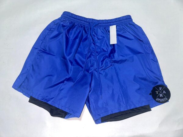 Pantaloneta Con Licra Para Running