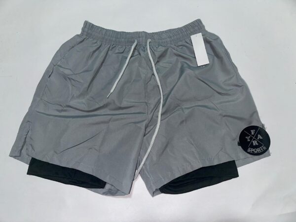 Pantaloneta Con Licra Para Running