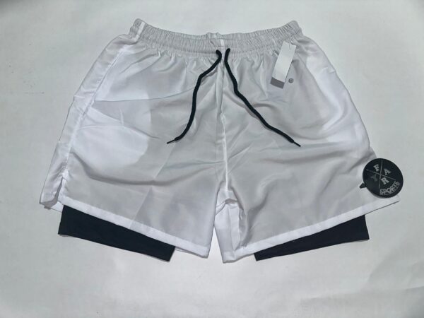 Pantaloneta Con Licra Para Running