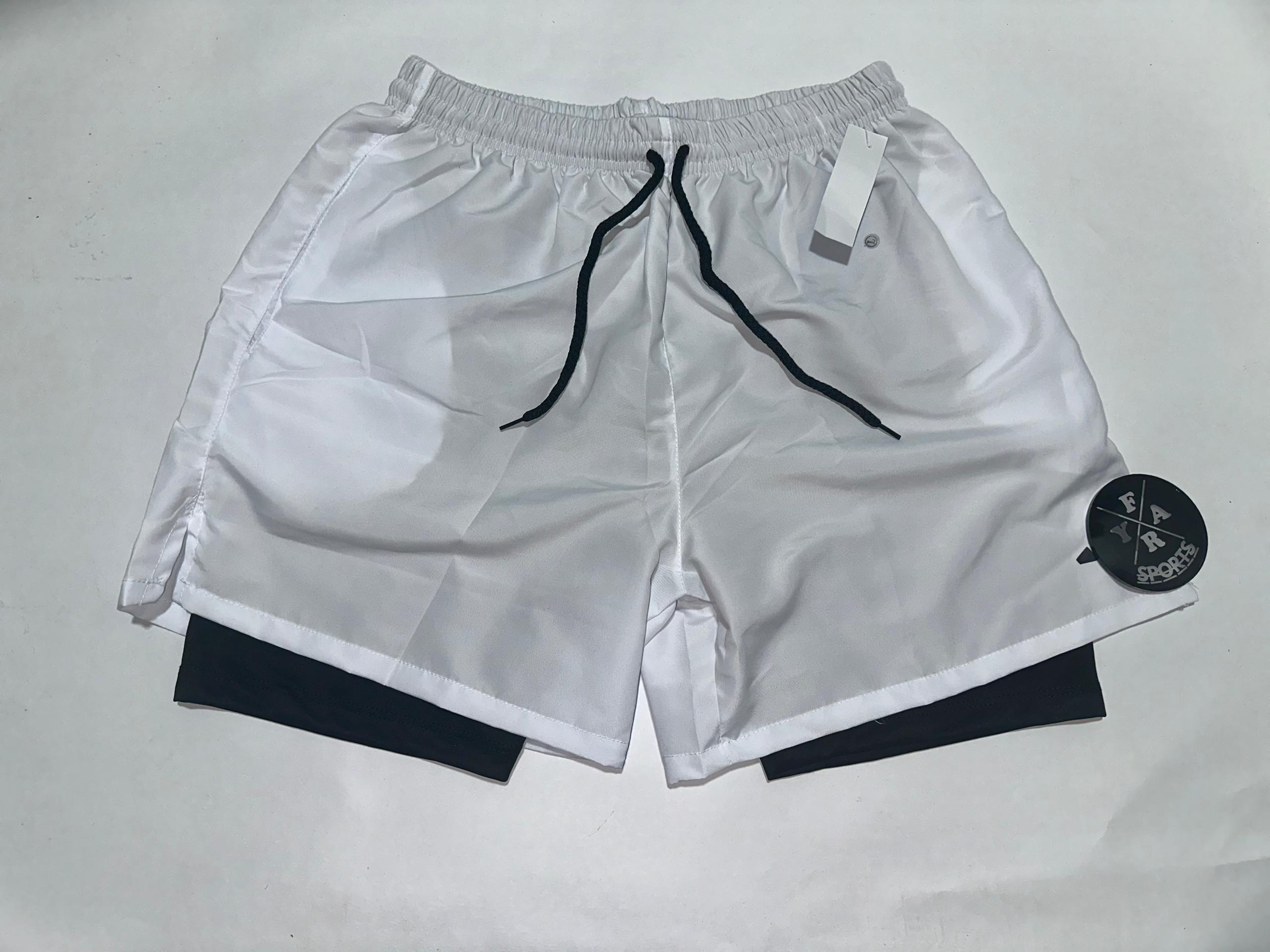 Pantaloneta Con Licra Para Running