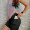 Biker Con Bolsillos Para Dama (TALLA UNICA)