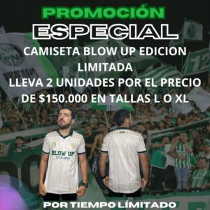 Blow Up 2 Por 0.000 SOLO TALLAS L Y XL!!!