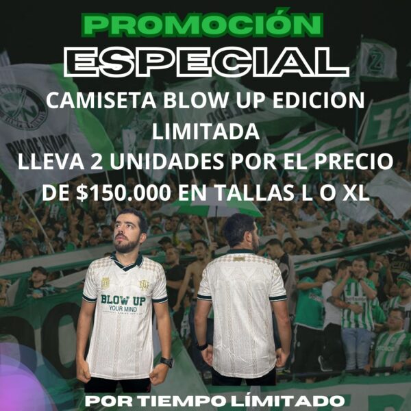 Blow Up 2 Por 0.000 SOLO TALLAS L Y XL!!!
