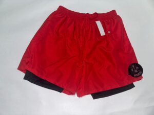 Pantaloneta Con Licra Para Running
