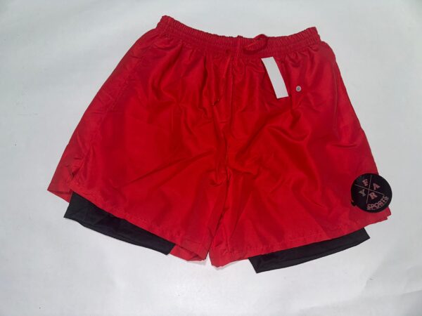 Pantaloneta Con Licra Para Running