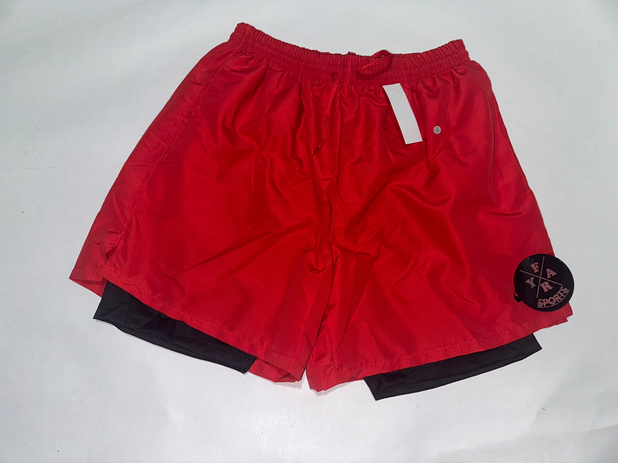 Pantaloneta Con Licra Para Running