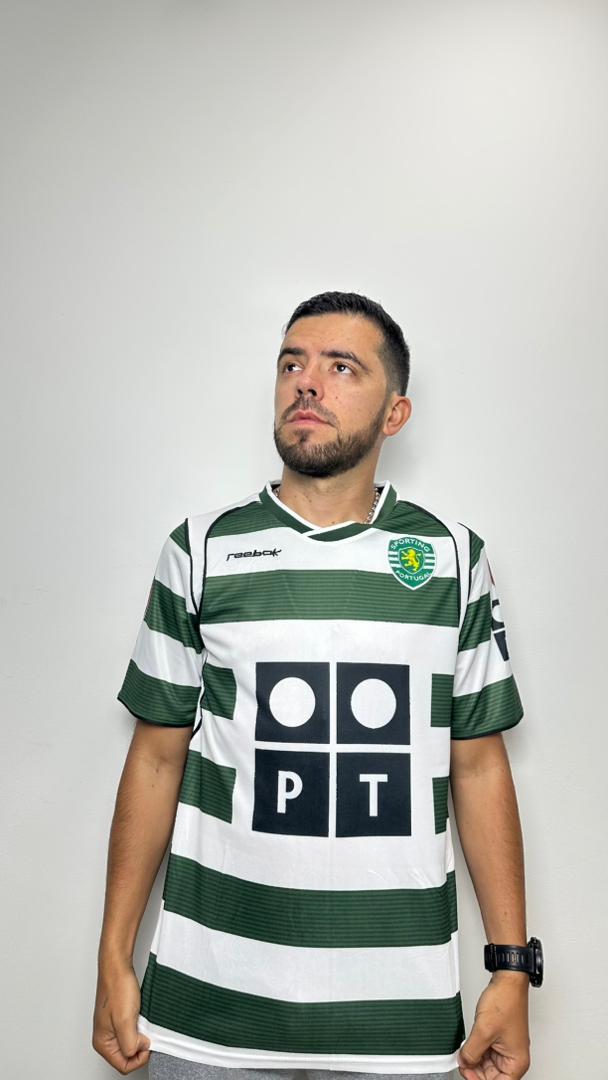 Spoorting De Lisboa Retro