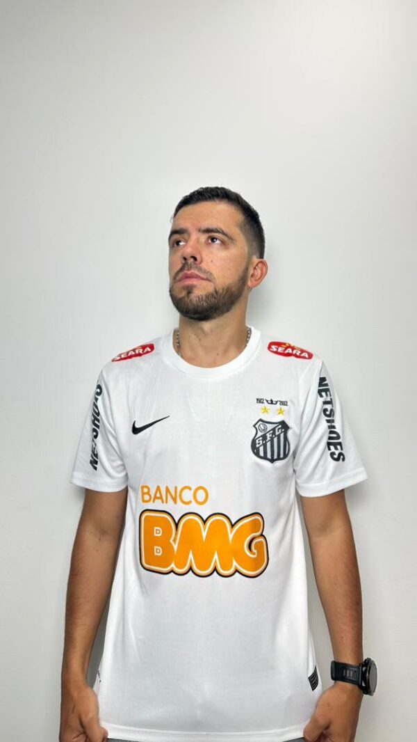 Santos De Brasil Retro