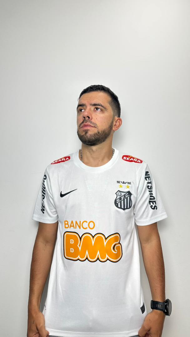 Santos De Brasil Retro