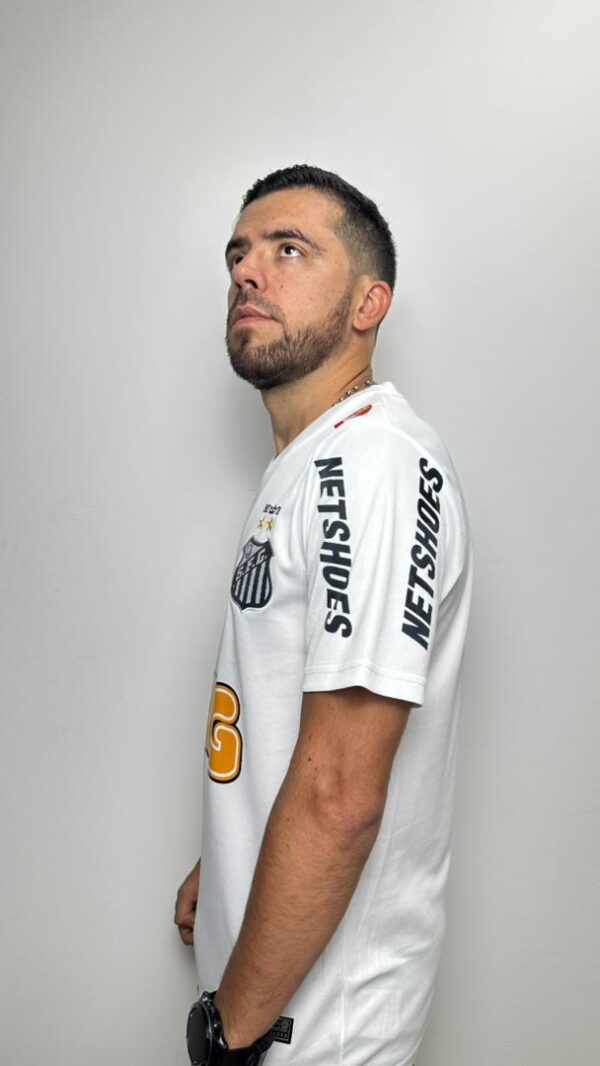 Santos De Brasil Retro