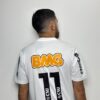 Santos De Brasil Retro