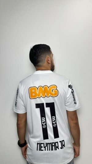 Santos De Brasil Retro
