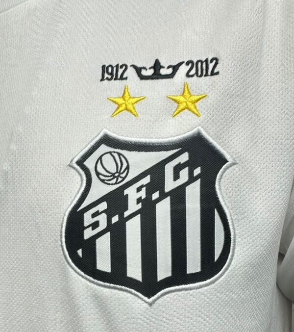 Santos De Brasil Retro