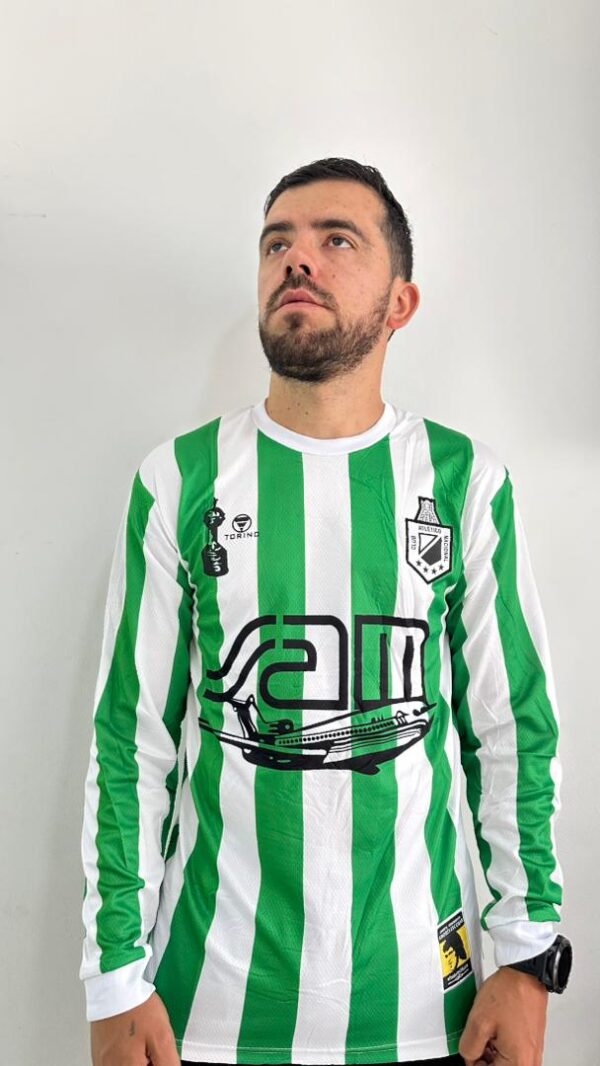 Sam Manga Larga Andres Escobar 1989