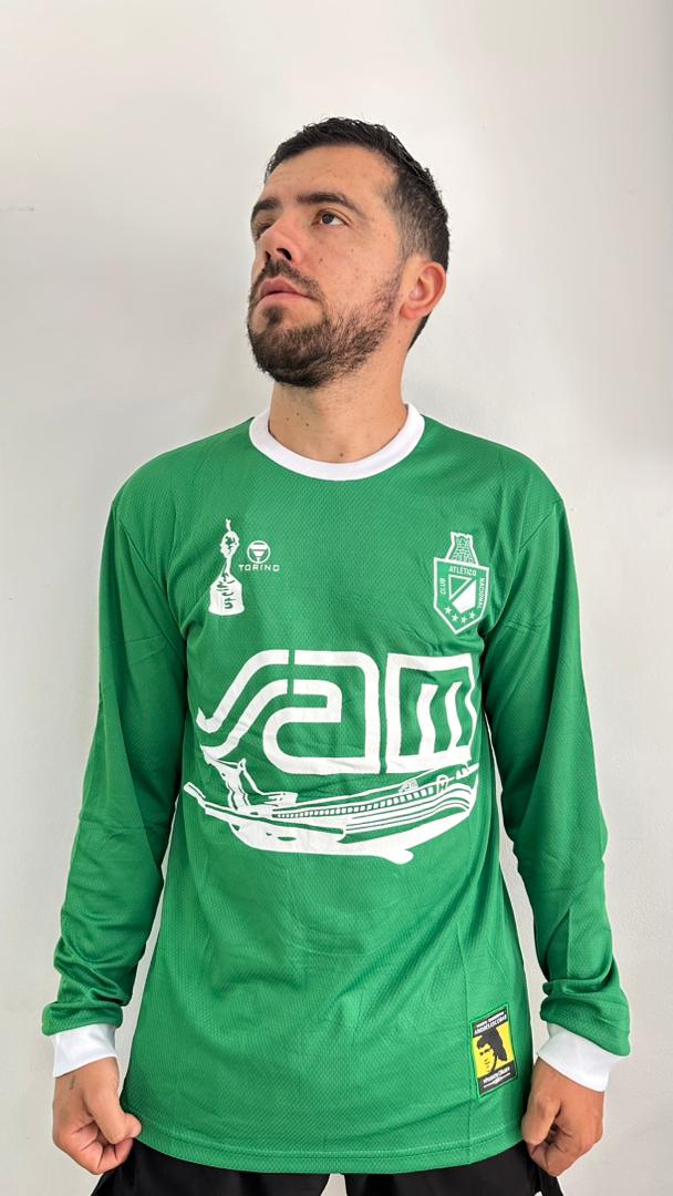 Camiseta Andres Escobar Manga Larga 1989