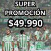 Promoción Camiseta 1.1 Sin Parches Local