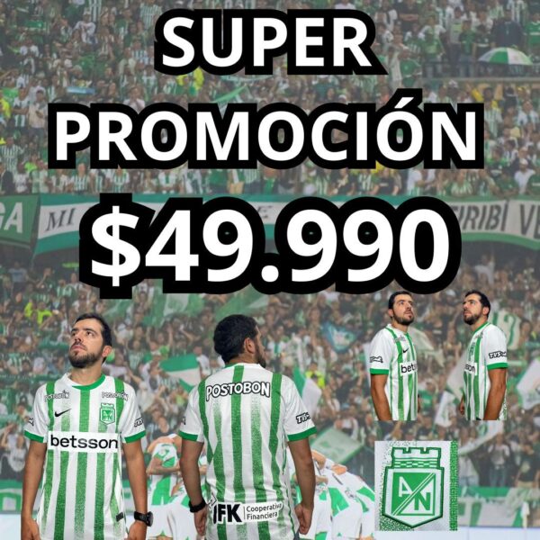 Promoción Camiseta 1.1 Sin Parches Local