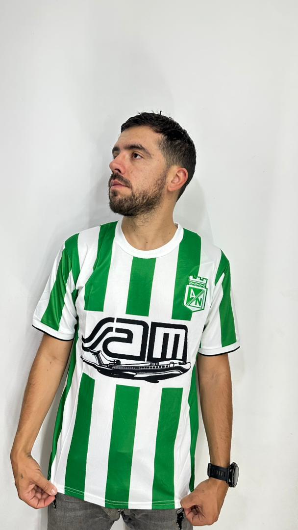 Sam 1989 Manga Corta