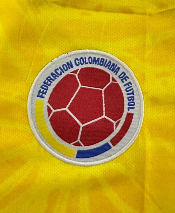 Colombia Mundial 2026 AAA Bordada