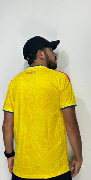 Colombia Mundial 2026 AAA Bordada