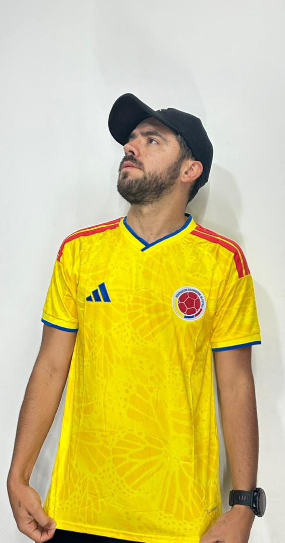 Colombia Mundial 2026 AAA Bordada