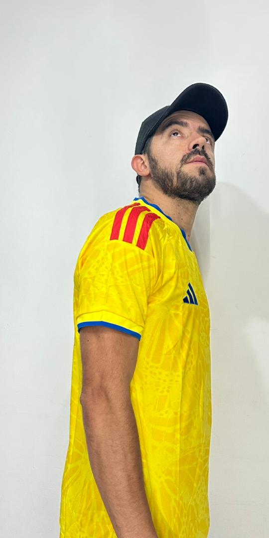 Colombia Mundial 2026 AAA Bordada