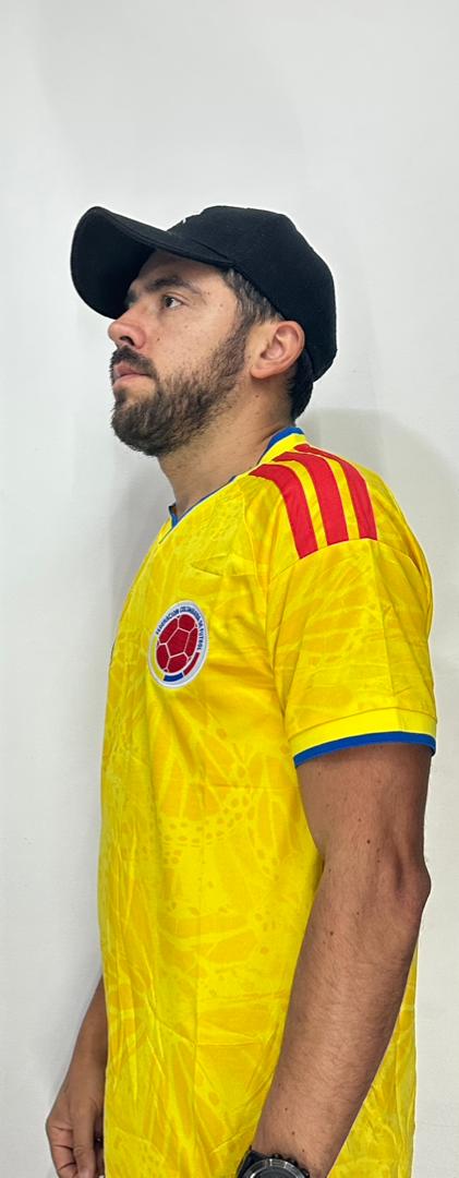 Colombia Mundial 2026 AAA Bordada