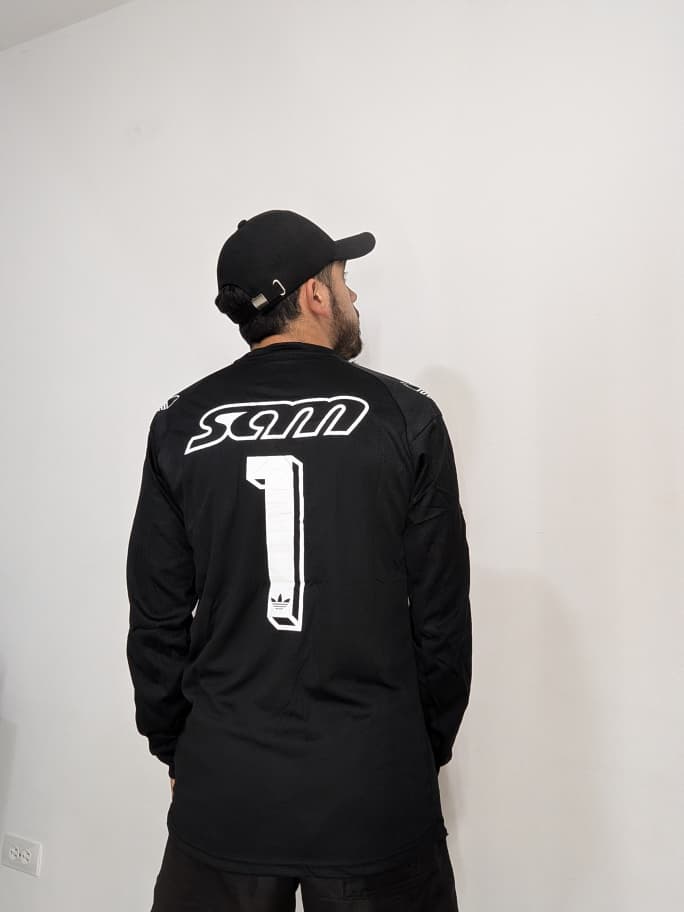 Camí buzo Conmemorativo Andrés Escobar 1995 Negro