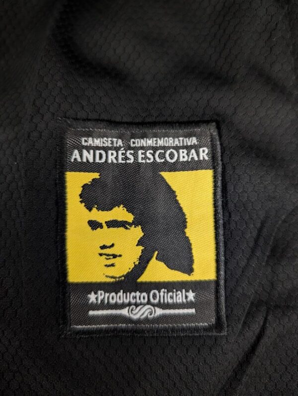 Camí buzo Conmemorativo Andrés Escobar 1995 Negro