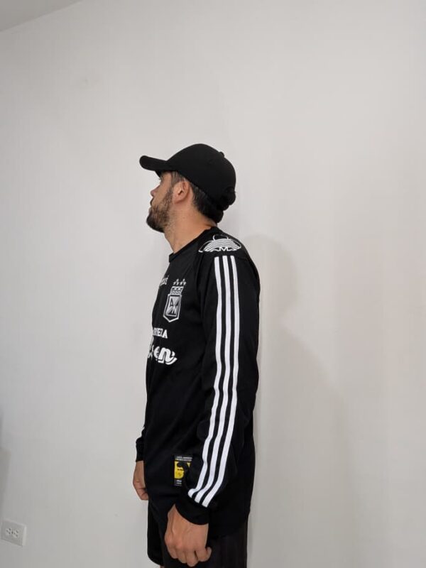 Camí buzo Conmemorativo Andrés Escobar 1995 Negro