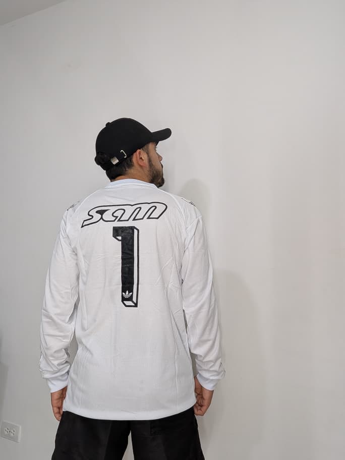 Camí Buzo Conmemorativo Andrés Escobar 1995 Blanco