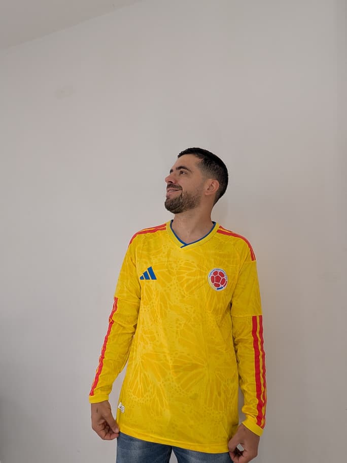 Camiseta Mundial 2026 Manga Larga AAA