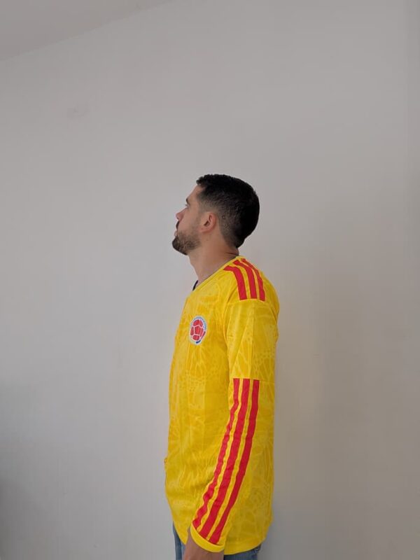 Camiseta Mundial 2026 Manga Larga AAA