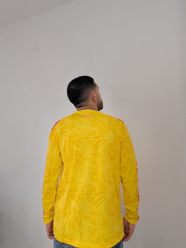 Camiseta Mundial 2026 Manga Larga AAA