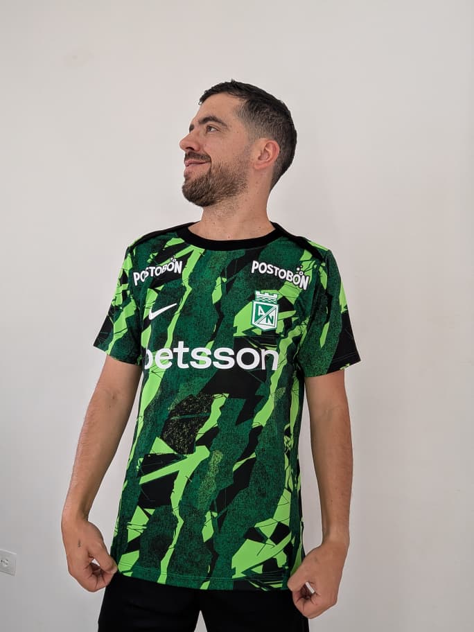 Camiseta De Calentamiento 2026 1.1 Versión Jugador