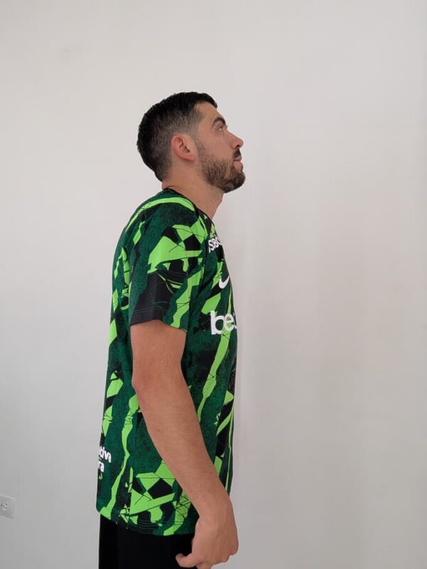 Camiseta De Calentamiento 2026 1.1 Versión Jugador