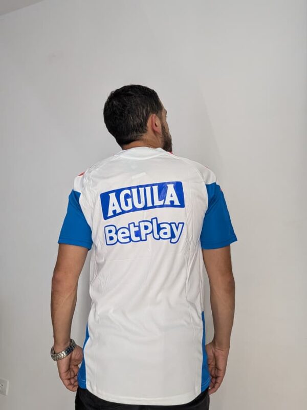 Camiseta Entrenamiento Colombia Versión Jugador 1.1 2026